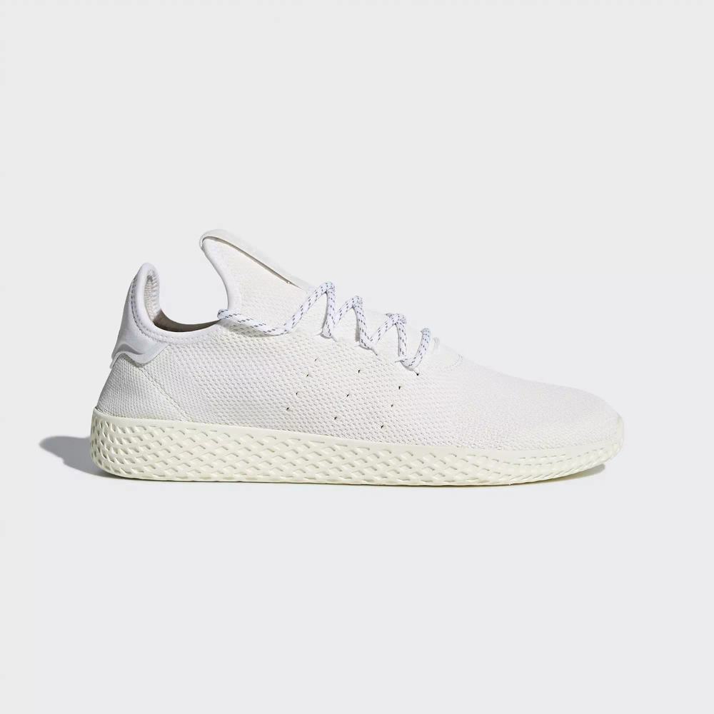 Adidas Pharrell Williams Hu Holi Tennis Hu BC Tenis Blancos Para Hombre (MX-34645)